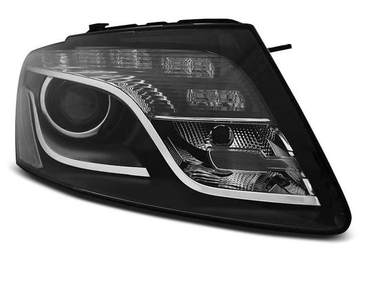 Передние фары daylight black для Audi Q5