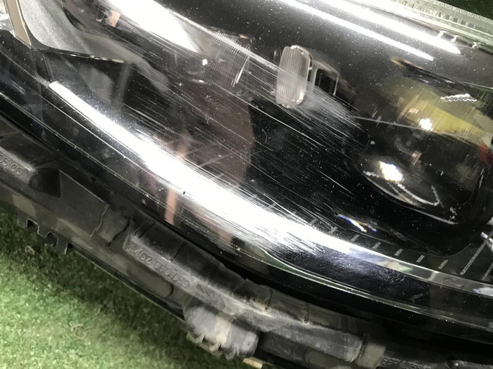 Фара левая Mercedes S W223 (20-нв) Multibeam LED