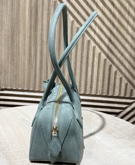 Сумка ALAIA LE TECKEL MEDIUM из нубука