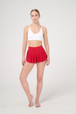 Шорты Double Fly, Красный