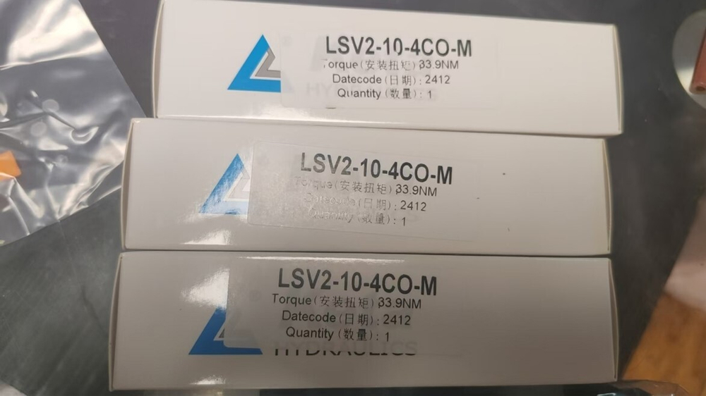 Клапан эл.магнитный LSV2-10-4 CO-M-2 ER Keta Hydraulics