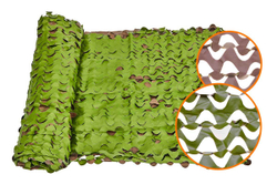 Маскировочная сеть Нитекс Лайт зеленый коричневый 2х50 м