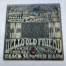 Винтажная виниловая пластинка LP Eric Clapton No Reason To Cry (Австрия 1976)