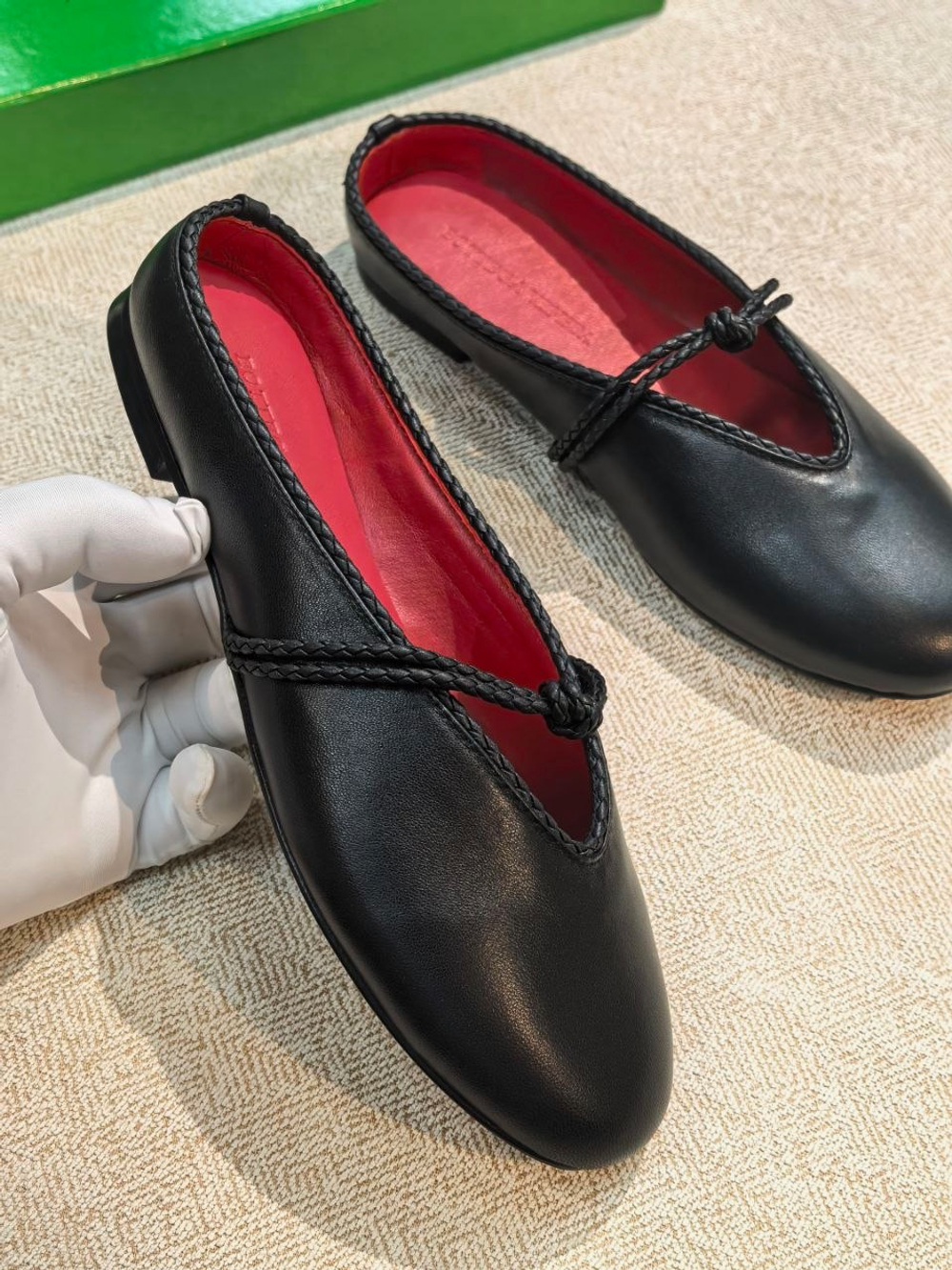 Балетки Bottega Veneta
