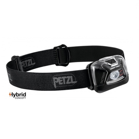 Фонарь налобный Petzl Tactikka - Black