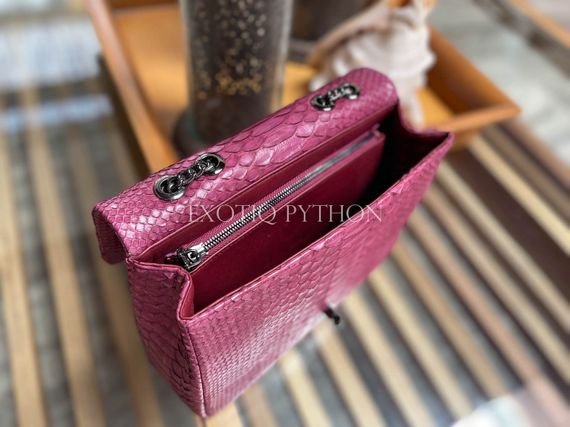 Сумка из кожи питона BG-448