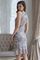 Сорочка Mia-Amore 5044 "Amely" серый