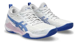 ASICS, Blast FF 3, Handball, WHITE/SAPPHIRE, WOMEN, US 12 /EUR 44,5 /UK 10 /СМ