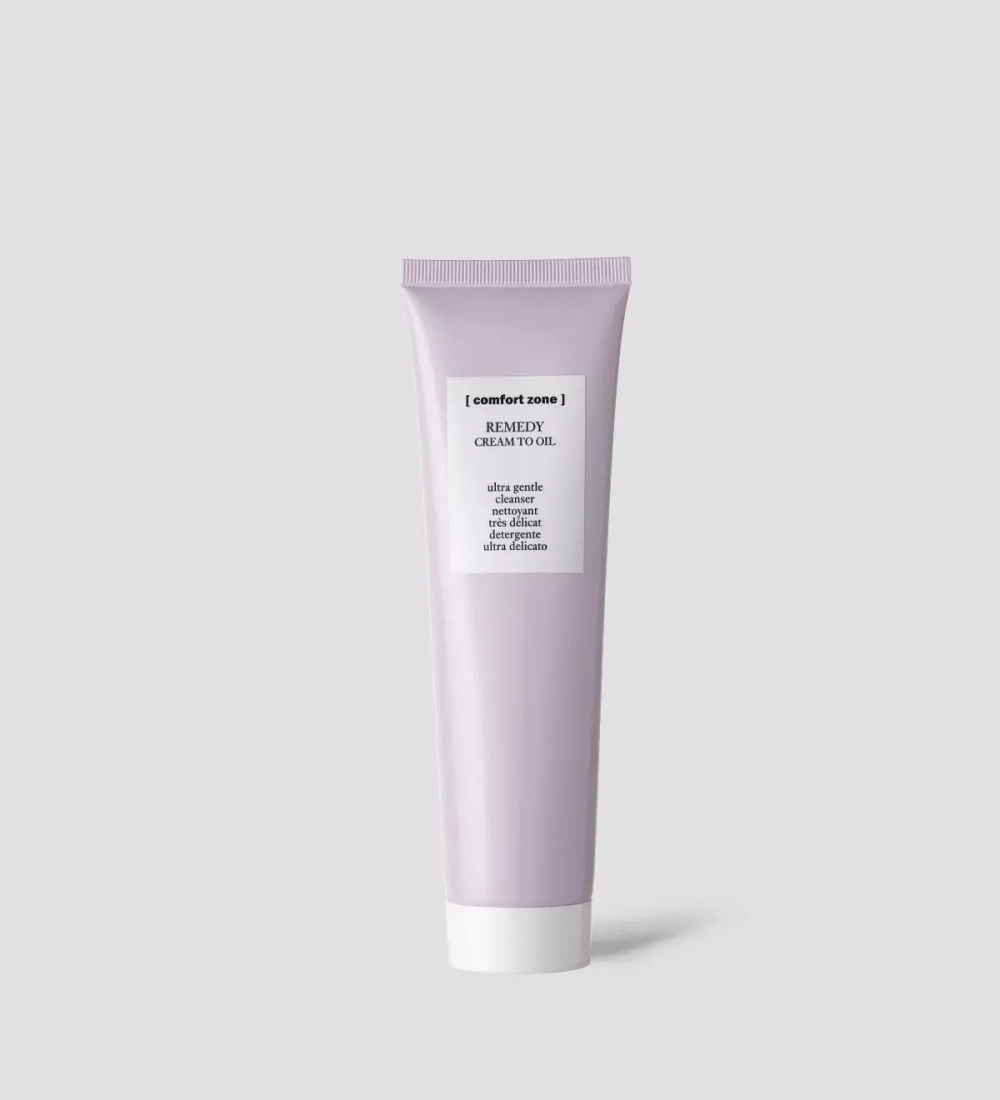 COMFORT ZONE REMEDY CREAM TO OIL Крем очищающий успокаивающий