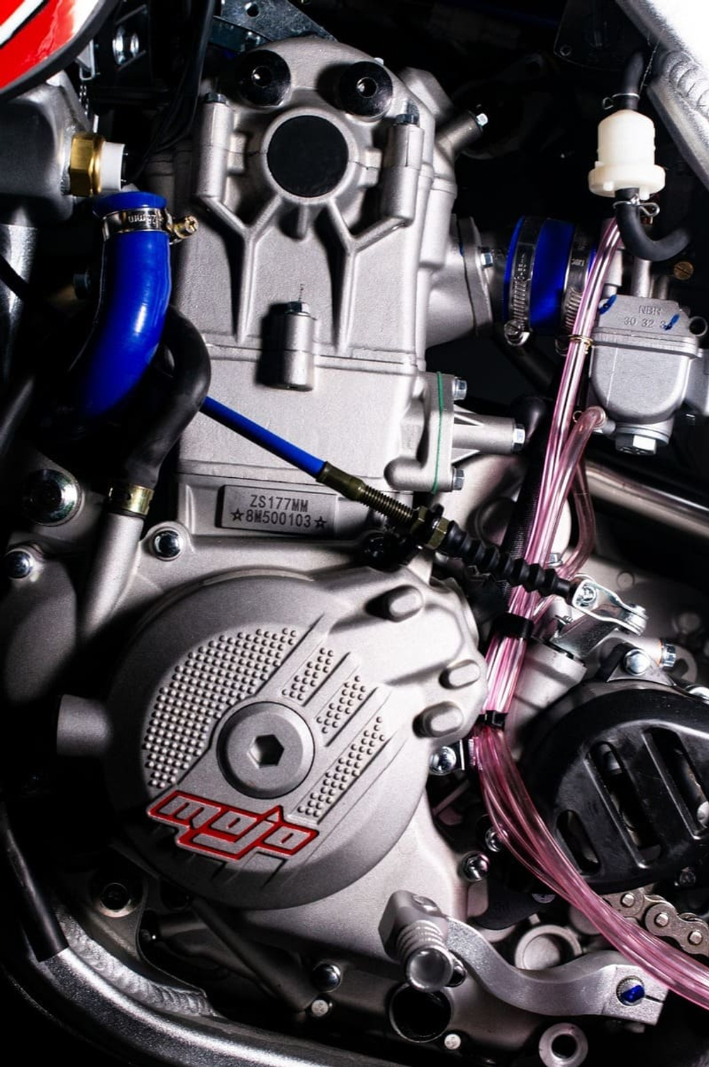 Мотоцикл кроссовый эндуро BSE RTC-300R Y 1.0