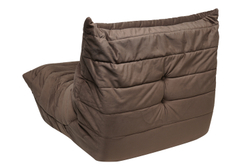 Диван Маршмеллоу Коричневый 1 секция