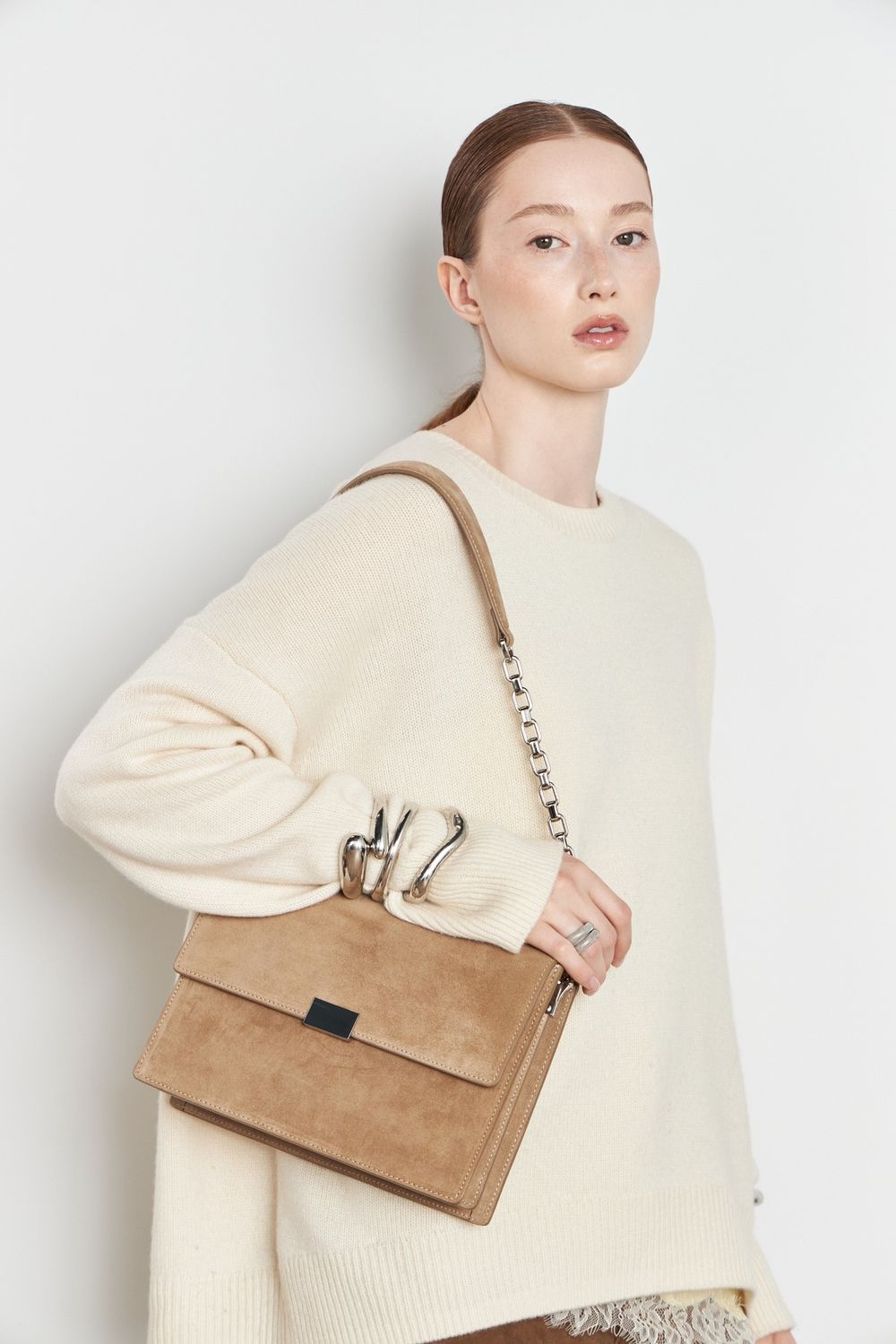 GIPSY 2 IN 1 BAG LATTE