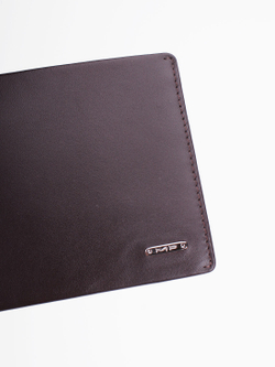 B225006R Castanho - Портмоне с RFID защитой MP