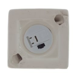 GAEM Фигурка декоративная "Домик" с подсветкой, L7,5 W7,5 H10,5 см, (LR44х3