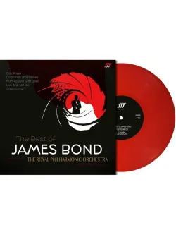 Royal Philharmonic Orchestra. The Best Of James Bond /Red LP