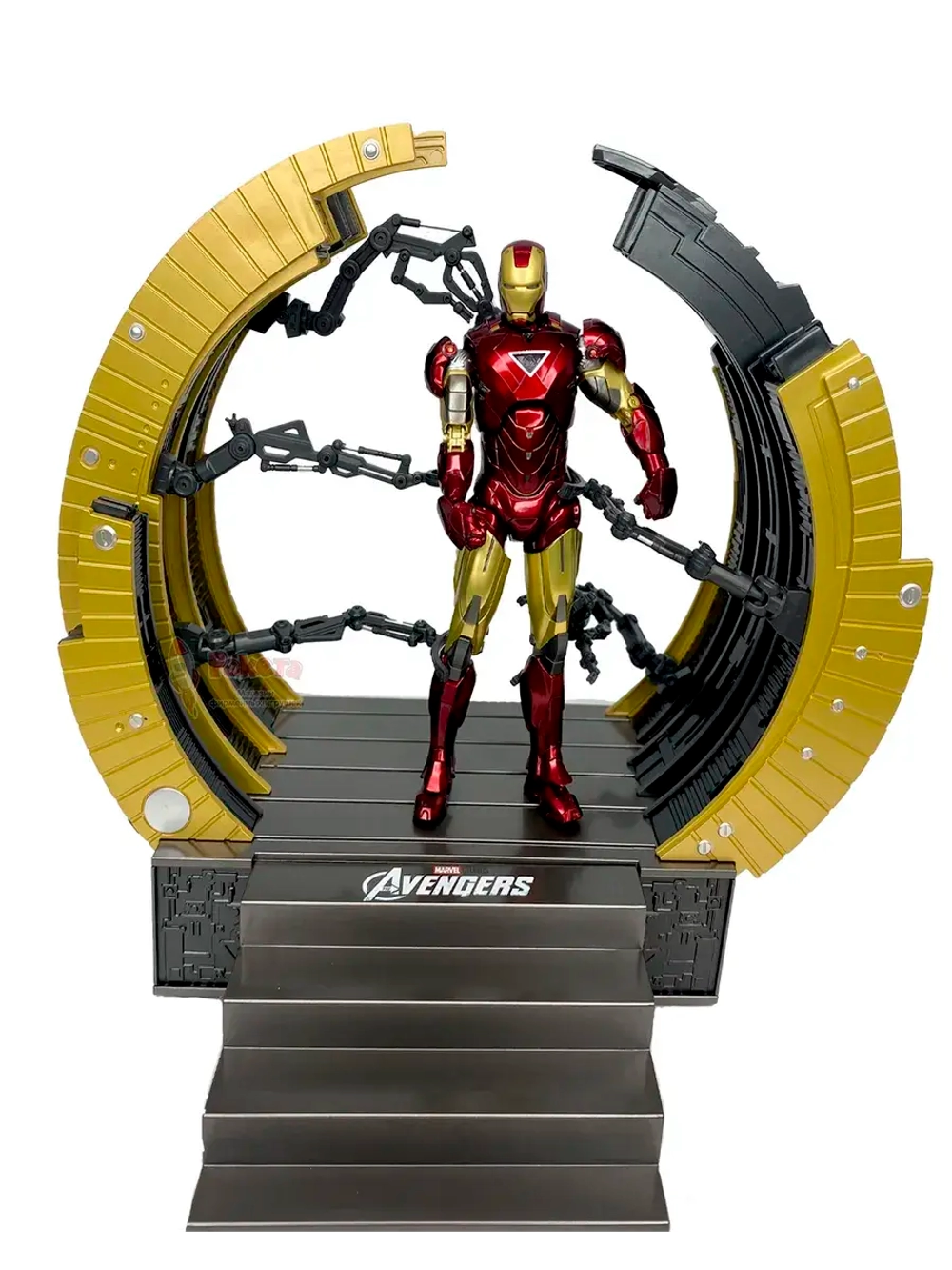 Фигурка Железный человек Iron Man Марвел ZD Toys 1928