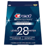 Курс 21 день | Отбеливающие полоски для зубов – Crest 3D Whitestrips Supreme Bright