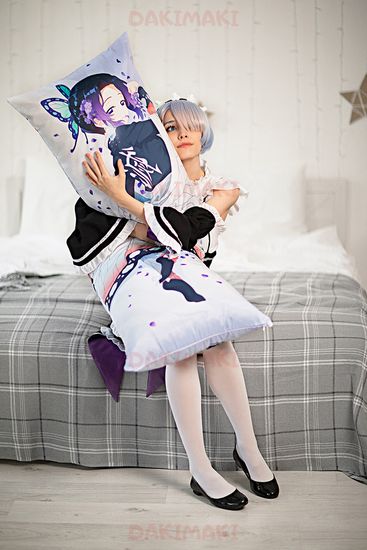 Дакимакура Шинобу Кочо арт. 0436