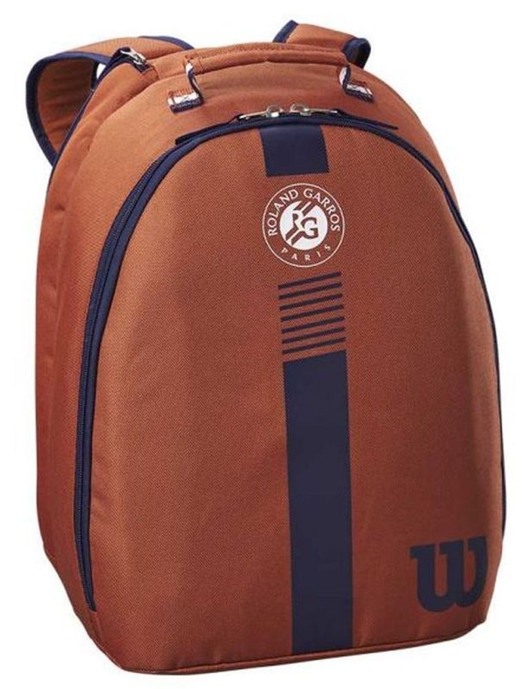 Рюкзак теннисный Wilson Roland Garros Junior Backpack - clay