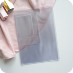 Вкладыш для документов 16х22см,  СО СКЛАДНЫМ ФАЙЛОМ для свидетельства о рождении формата А4 (новый формат)