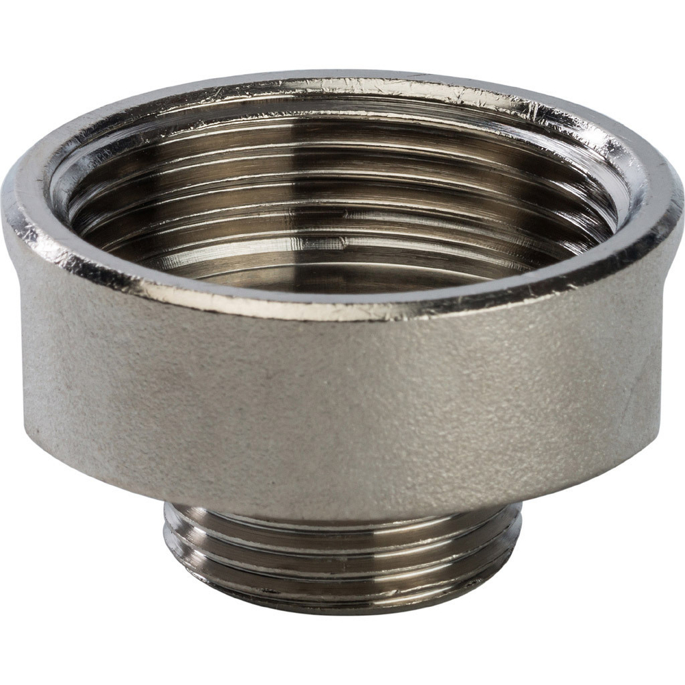 Переходник STOUT ВН 1 1/4"х3/4" никель
