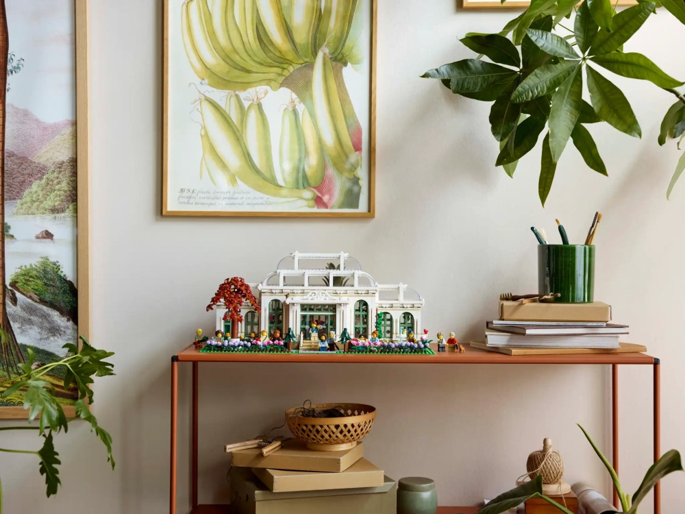 Конструктор LEGO Ideas 21353 Ботанический сад