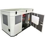 A-iPower A7000EAX бензиновый генератор в кожухе 1200 RAL 7035 с блоком АВР 400В/25А (8 pin) New УТ-11184228/29109