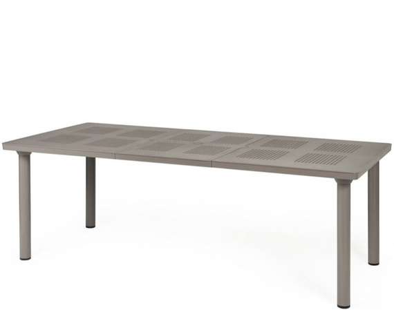 Стол уличный раздвижной Libeccio 160-220х100 см, тортора