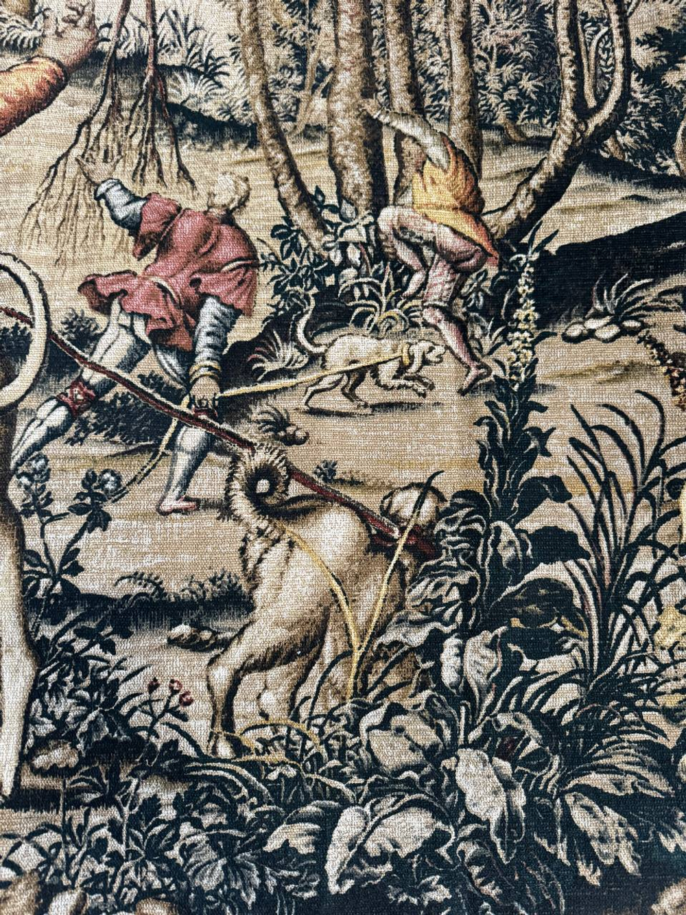 Гобелен винтажный