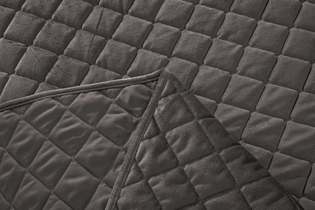 Покрывало 160x220 Sofi De MarkO Натаниэль цвета мокко