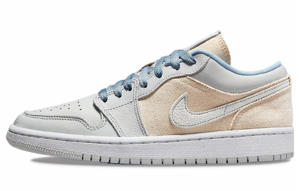 Кроссовки Jordan Air Jordan 1 Low Se "Canvas" (Женская размерная сетка)