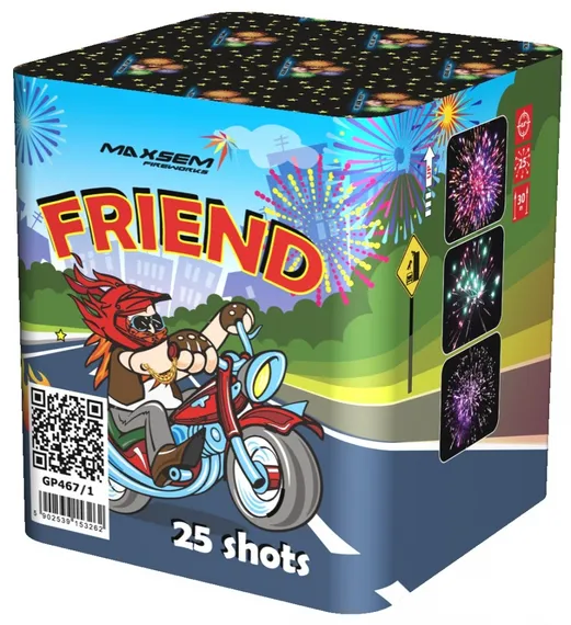 Друг (FRIEND) 0,8&quot; х 25 GP467/1