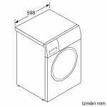 Стиральная машина Bosch WGG2540LSN