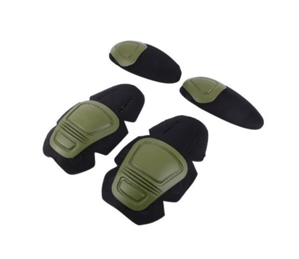 Комплект съемных наколенников и налокотников Tactical Combat G3