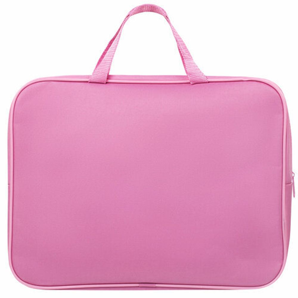 Папка на молнии с ручками BRAUBERG А4, 1 отделение, полиэстер, 80 мм, "Funny panda", 271127