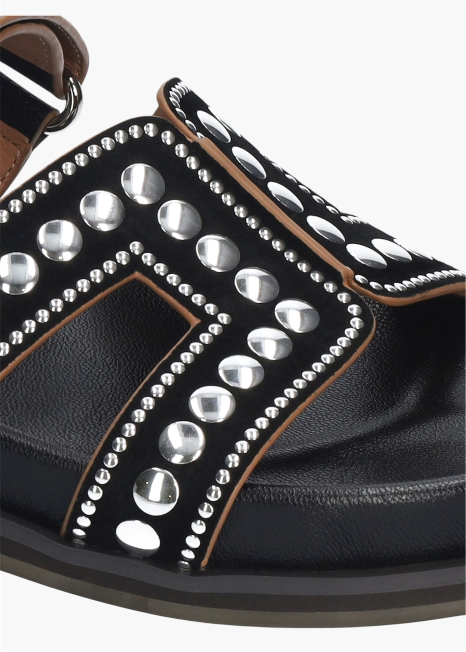 MINDY 529Z27VK black-25L Женские сабо летние