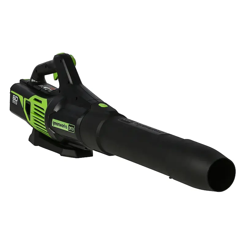 Greenworks GD60ABK4 60В воздуходувка аккумуляторная (1 x 4 Ач, ЗУ) 58 м/с 2405607UB