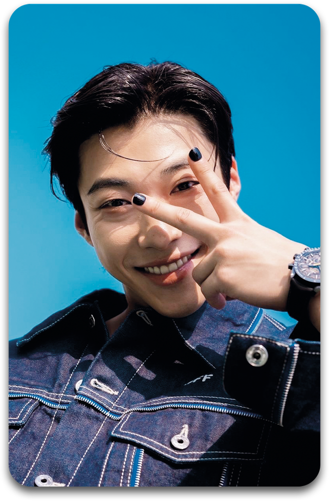 Карта СПЕШЛ #564 / Woo Do Hwan