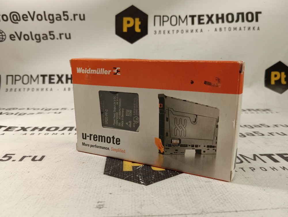Weidmuller UR20-PF-0 новое