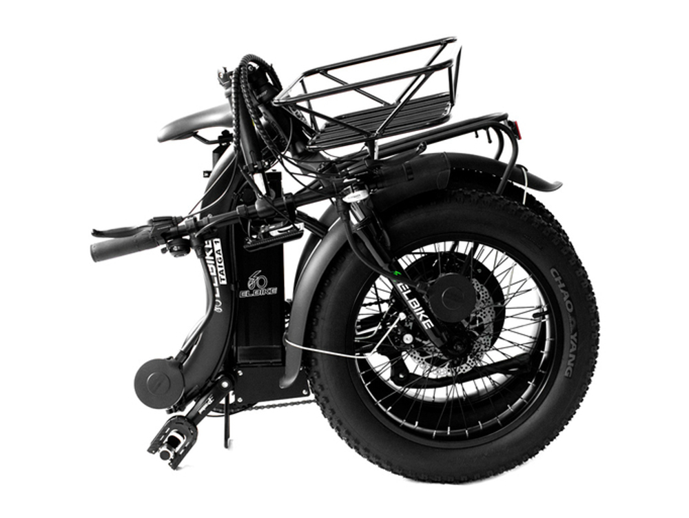 Электрофэтбайк Elbike Taiga 1 Vip (13), Зеленый
