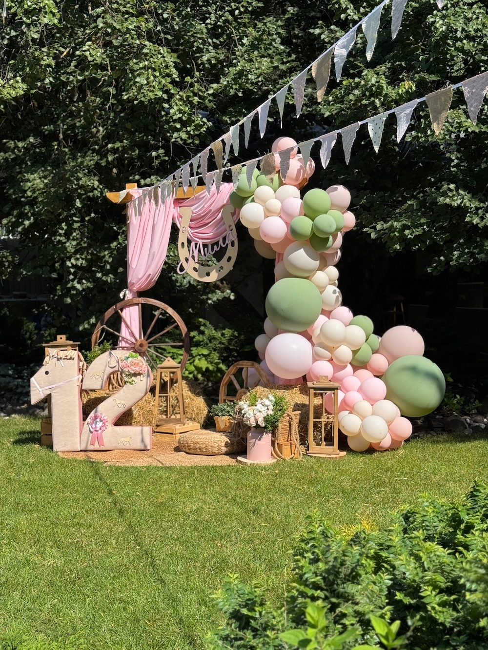 Horse Party for Mila