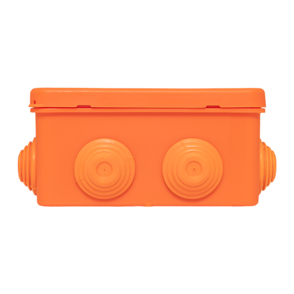 Коробка огнестойкая E45 100x100x50мм с клеммниками 6 полюсов 0,5-6мм2 IP55 HF EKF