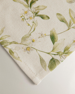 Zara Home скатерть из хлопка, цветочный мотив, 160 120 см · 4253/021