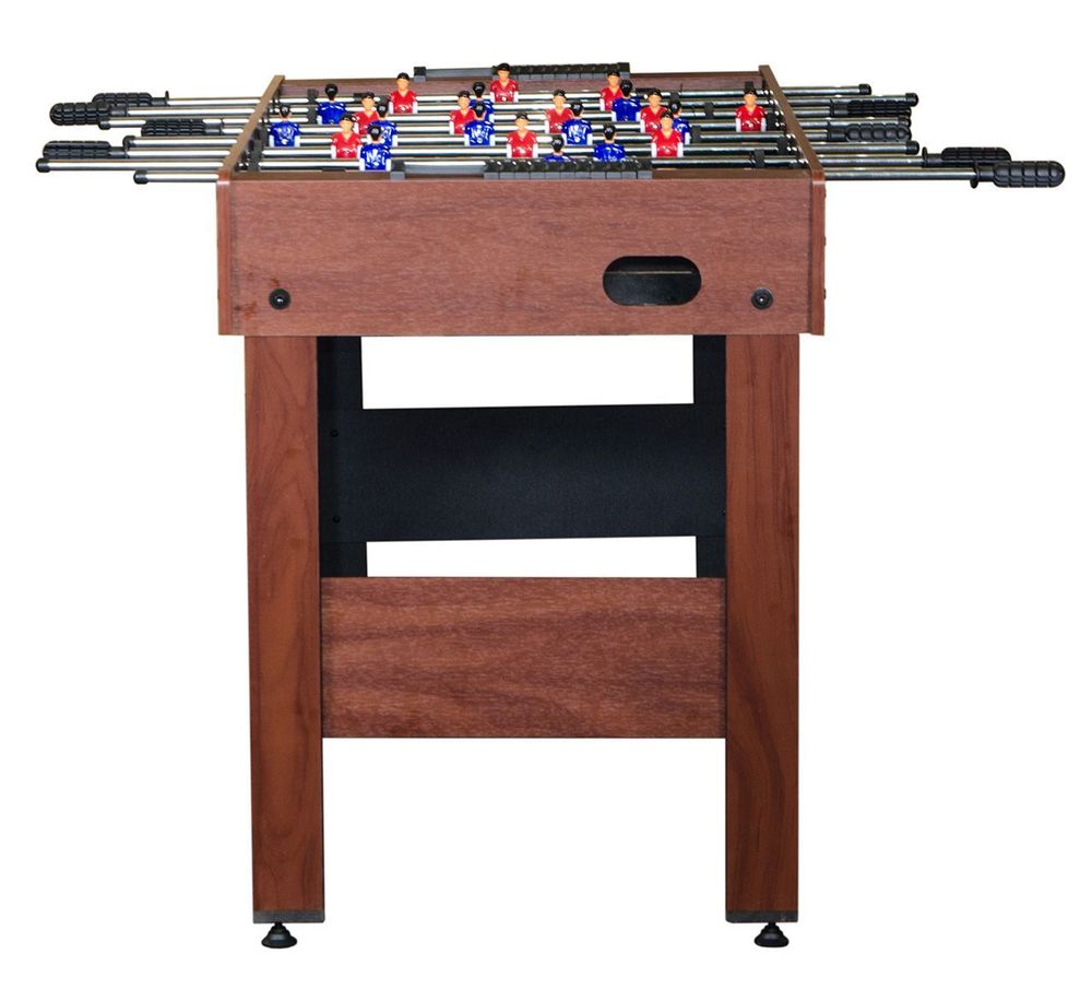 Игровой стол - футбол "Standart" (122x61x78.7 см, коричневый)
