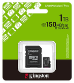 Карта памяти Kingston microSDXC SDCS3/1TB 1024 Гб