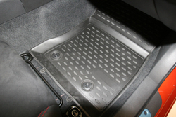 Коврики в салон TOYOTA GT 86, 2012- 4 шт. (полиуретан) Element.NLC.48.54.210KH