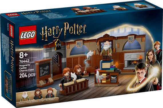 LEGO Constructor Harry Potter Hogwarts Castle: Charms Class