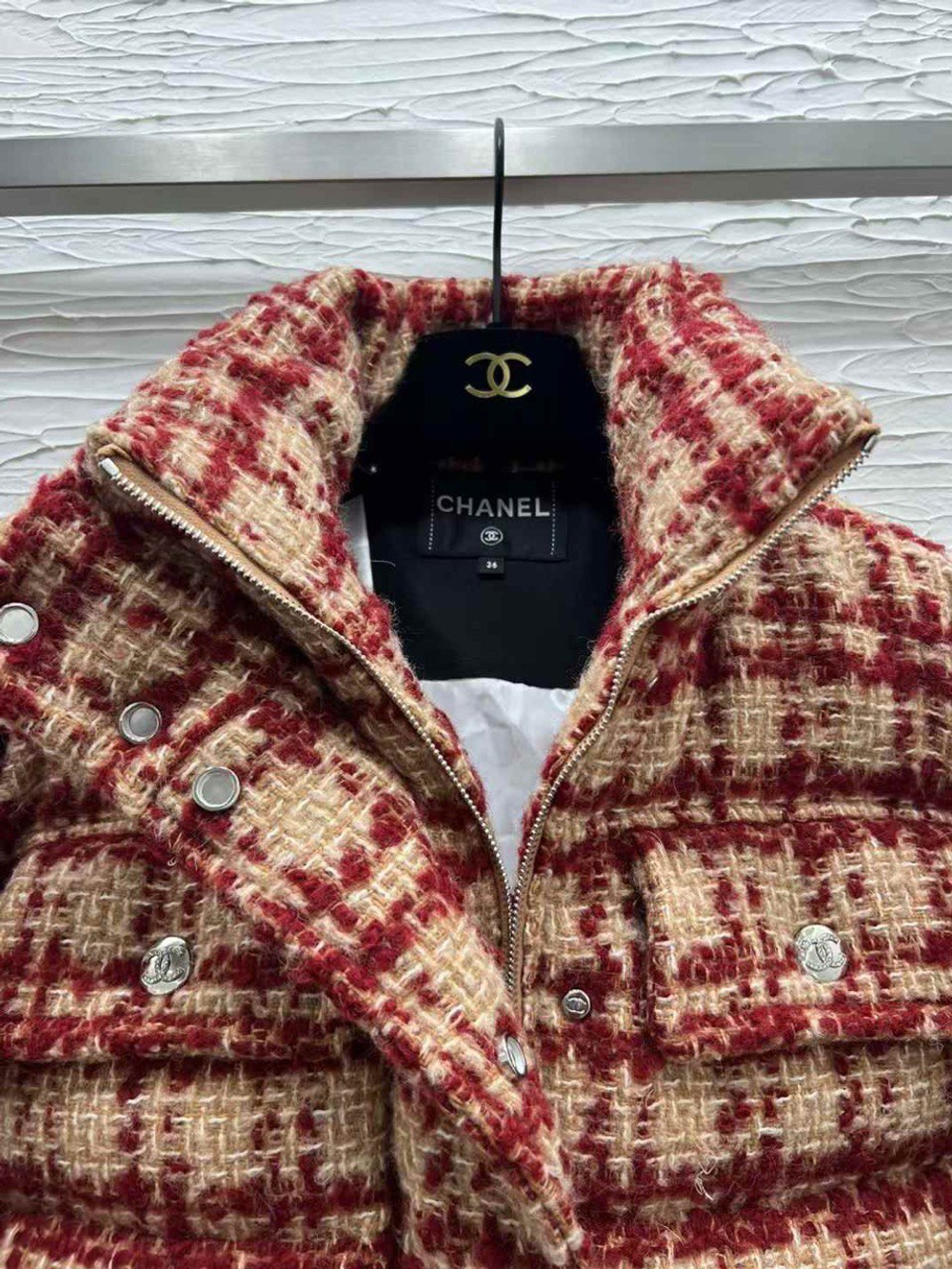 Пуховик CHANEL