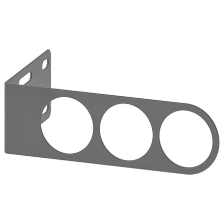 IKEA KOMPLEMENT  (ИКЕА КОМПЛЕМЕНТ)  -  Вешалка и перекладина для одежды, темно-серый, 17x5 см