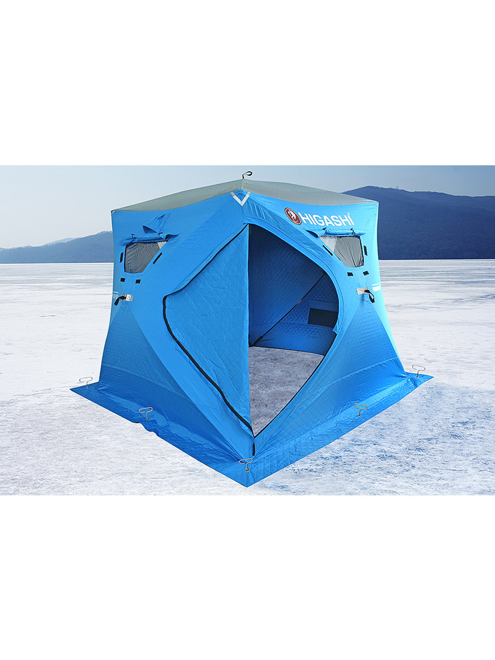 Палатка для зимней рыбалки HIGASHI Pyramid Pro
